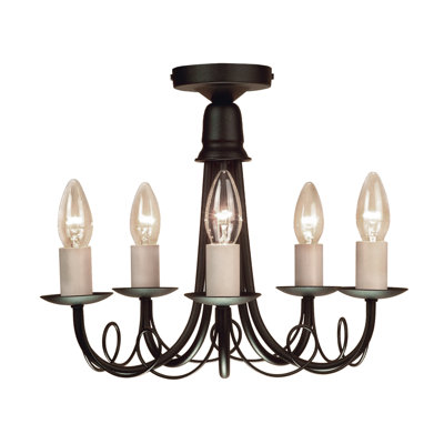 Docia 5-Light Candle-Style Chandelier