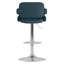 Tabouret de bar rotatif à hauteur ajustable Quira-1810062799