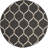 Abeeda Palmetto Area Indoor/Outdoor Area Rug in Black/Beige-1733604242