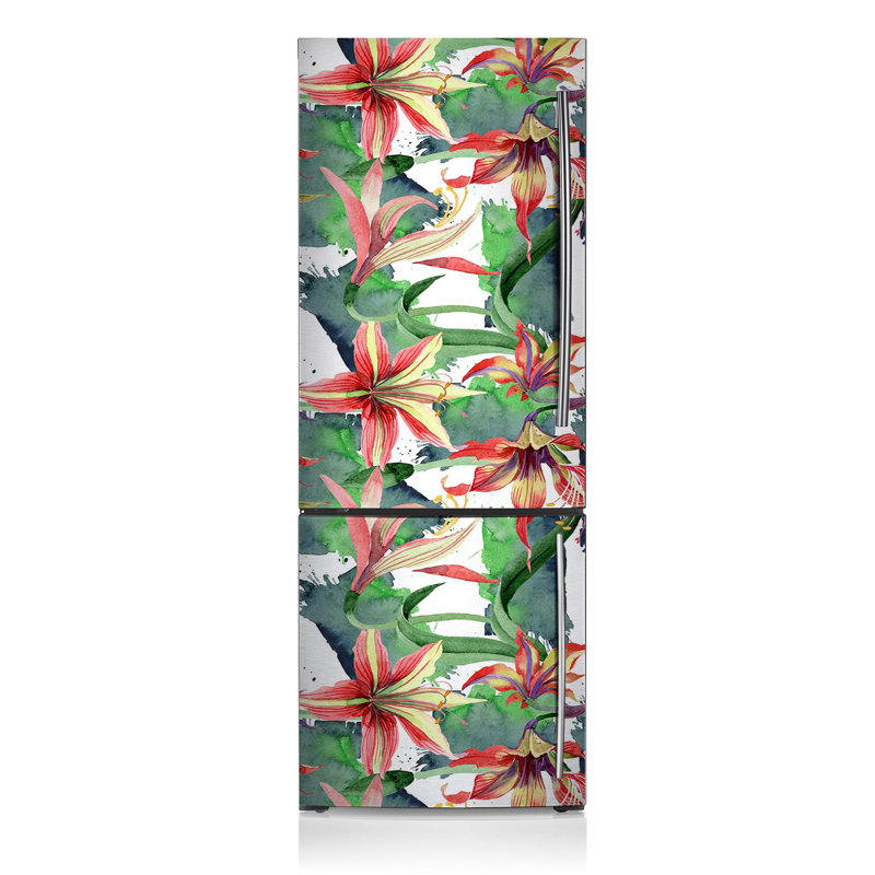 Plants & Flowers Door Decal