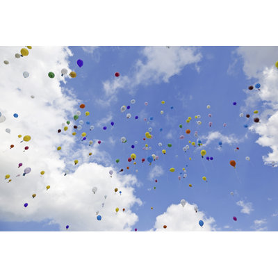 Flying Ballons par Lya_Cattel