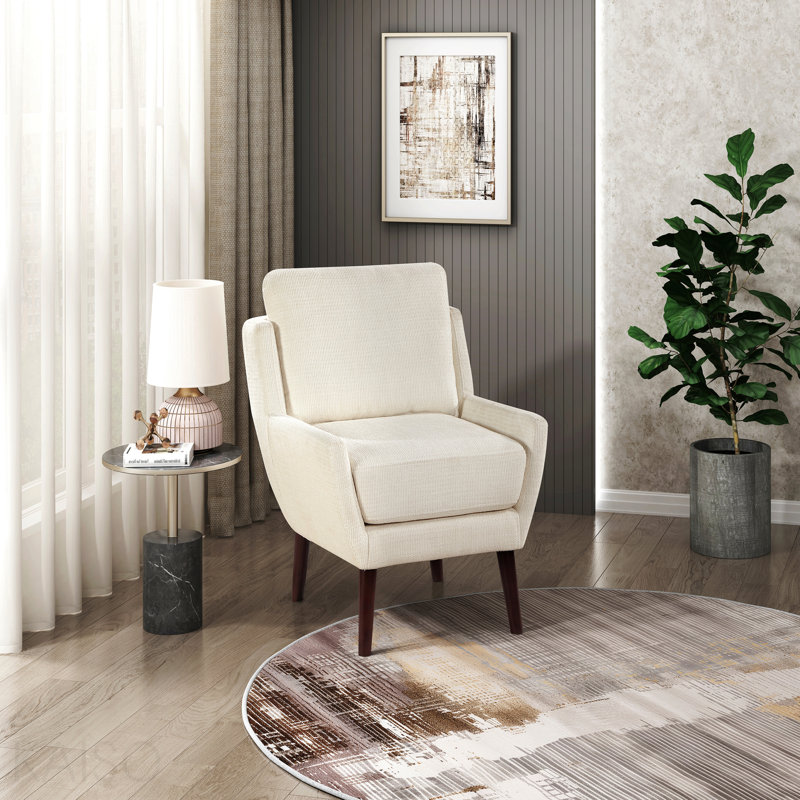 Mobilier de salle à manger en chenille 1 pièce, Beige