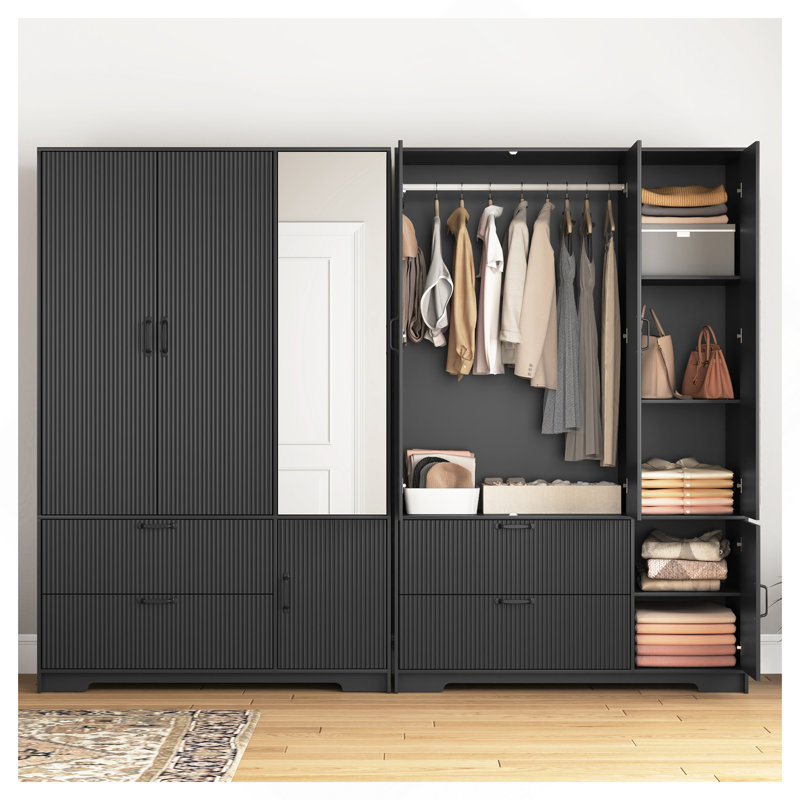 Bathroom Cabinet, Black