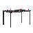 Persei 4 - Person Marble Top Four Leg Dining Set