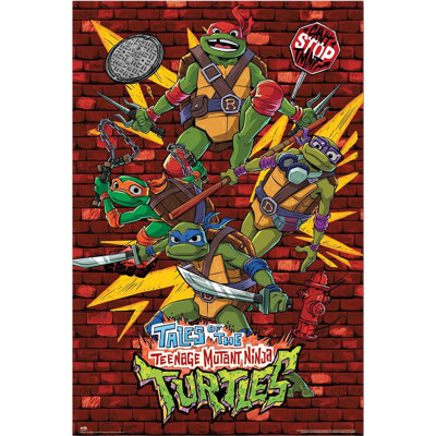  Officiellement sous licence, Tortues Ninja