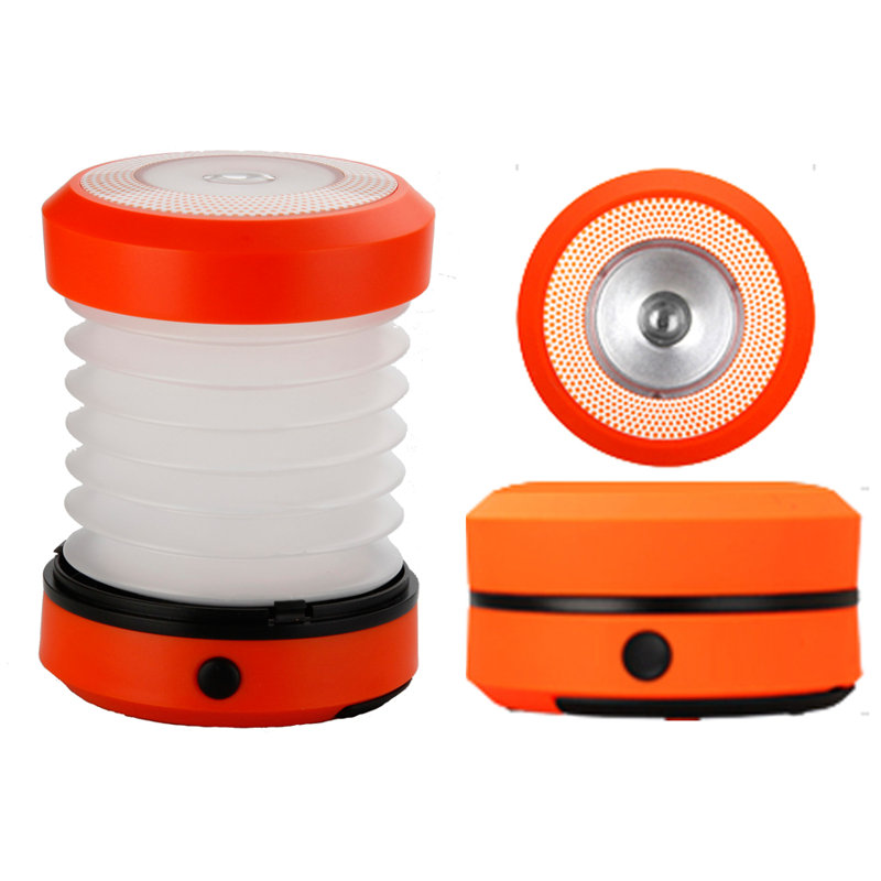 4.8'' Battery Powered Integrated LED Outdoor Lantern