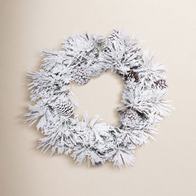 Odaniel Frosted Wreath
