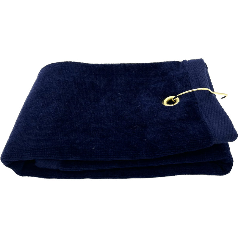 Previn Cotton Bath Towel, Navy