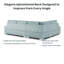 Ascot Left - Hand Corner Sofa 4 Seater Sofa With Chaise -1924911301