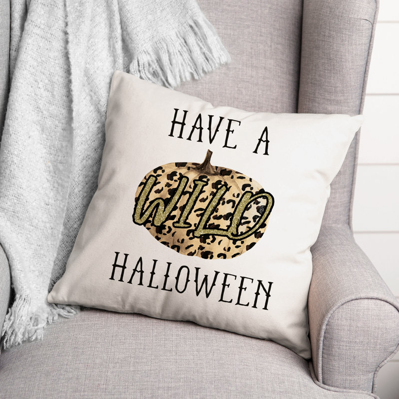  Housse et insert de coussin Wild Wild, 20 po X 20 po