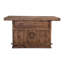 Bar en bois massif avec étoile de pierre