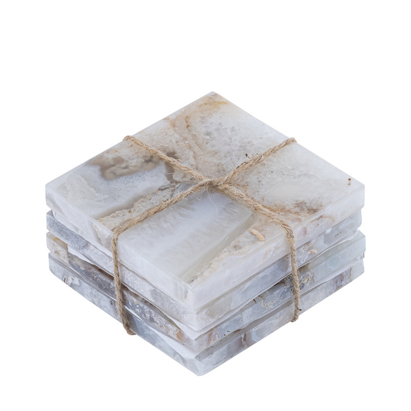 Sous-verre en agate