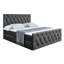 Sabeehah Divan Bed with Mattress-1834970578-1834970579