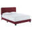 Celine Channel Tufted Performance Velvet Bed-489413434-489413438