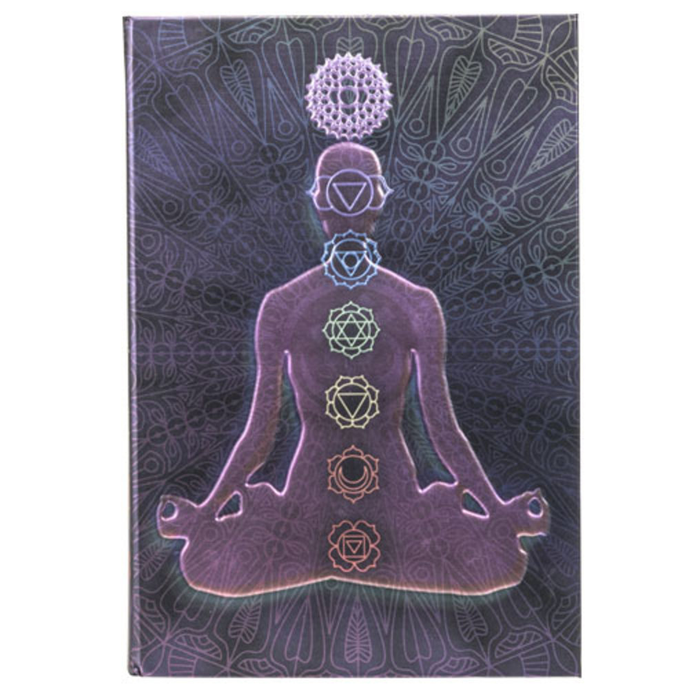Seven Chakras Journal Botega Exclusive