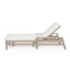 Chaise longue d'extérieur inclinable avec coussin-1247179067