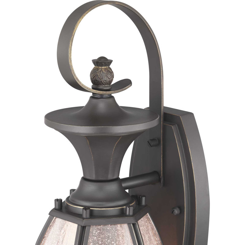 Lanterne murale d'extérieur Sirois, H 24,13 po x l 9,25 po x P 9,63 po
