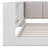 Twin Size Corner Bed With Drawers And Bookcase-108845262