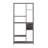 District Metal Bookcase Room Divider