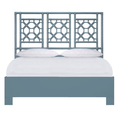 Lattice Back Standard Bed