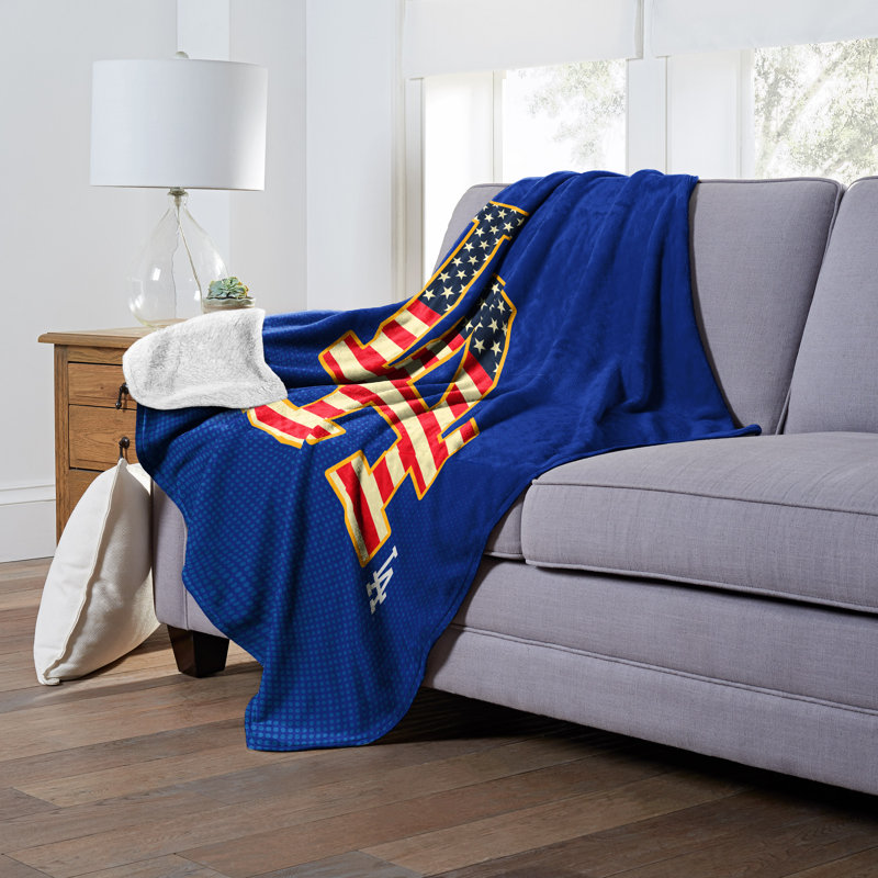 Throw Blanket, Los Angeles Dodgers