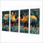 Terrina - Ensemble de décoration murale Rhinocéros-107605927