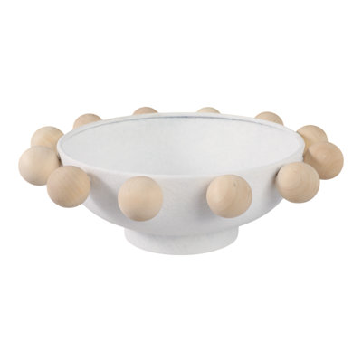 Handmade Wood Decorative Bowl 1