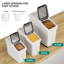 Ensemble de 3 contenants alimentaires Grain