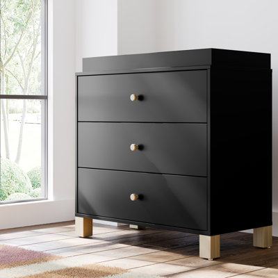 California 3-Drawer Changing Table Dresser