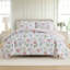 Lenox Classic Butterfly Meadow 2-Piece Quilt Set, Pink, Twin/Twin XL-207335341-207335344