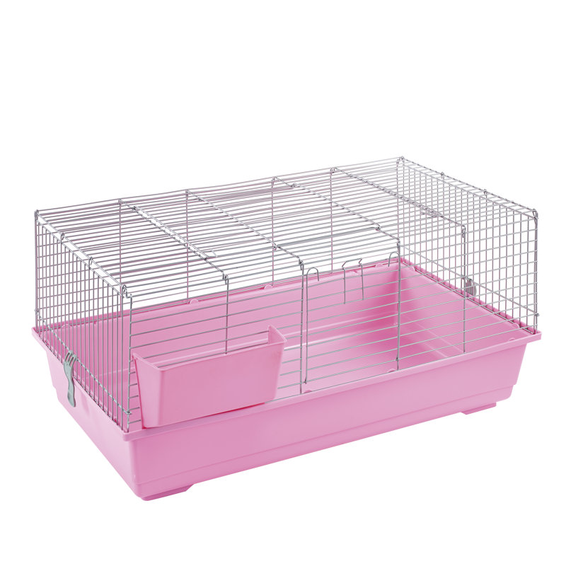 Deforest Rabbit Cage, Pink