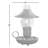 Chiffon Metal Table Lamp-673043650