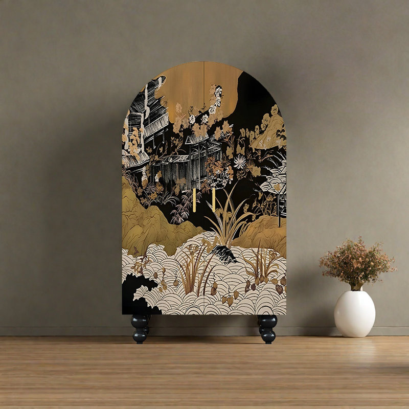 Casier de garde-robe à deux portes Home