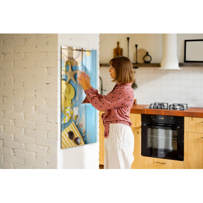 Magnetic Glass Dry Erase Board
