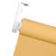 Semi Sheer Daylight Roller Blind with Chrome Eyelet Detail-1207876642-1207423549