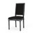 Viveiros French Country Fabric Upholstered Side Chair with Framed Back and Fluted Legs-128621950-128621952-128621960
