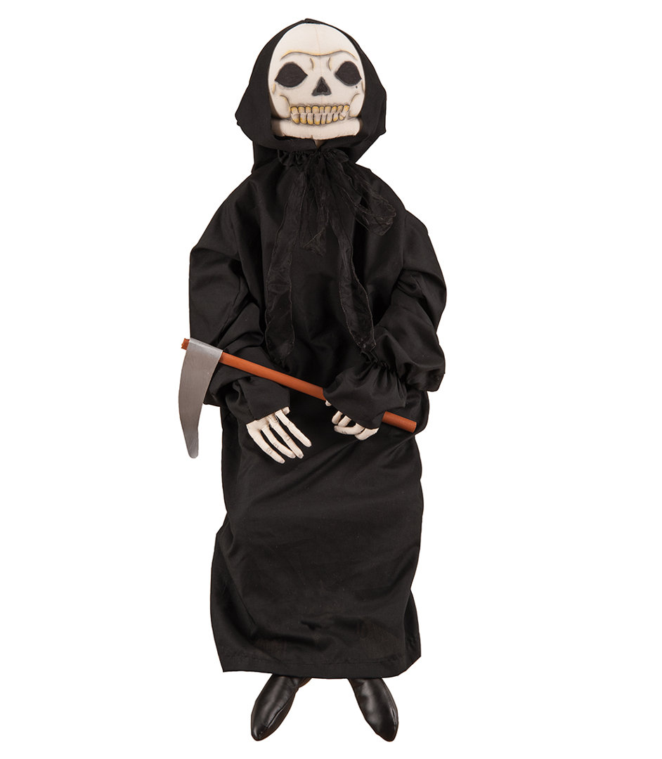 Dunstan Grim Reaper Joe Spencer Gathered Traditions Halloween Art Doll Figure Gathered Traditions by Joe Spencer