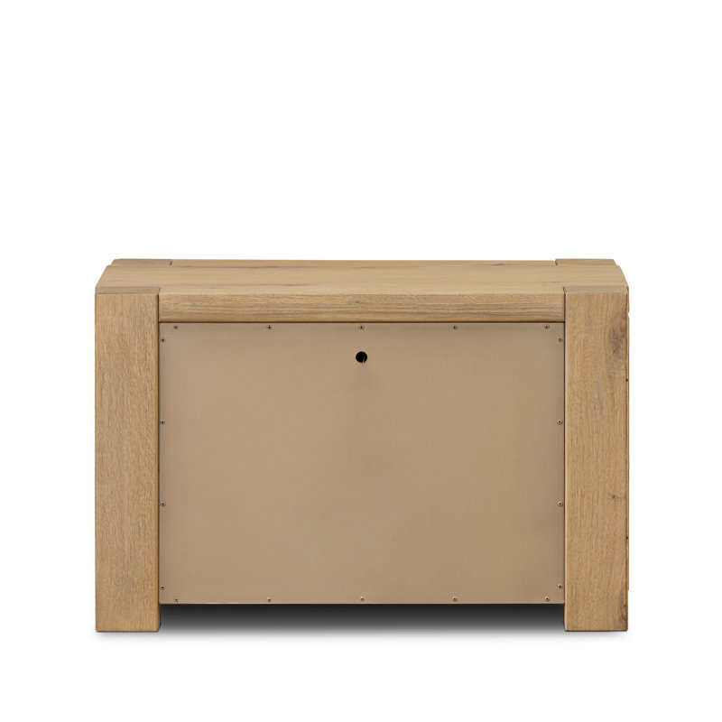 Emmer Nightstand-Aged Smoked Oak