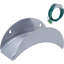 Ruriko Wall Mounted Metal Hose Pipe Holder Cable Storage Garden Shed Hosepipe Holder Hanger