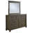 Emylah 7 Drawer Dresser With Mirror