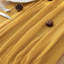 Chemin de table 2 pièces 2 pièces Golden Cheesecloth