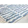 Tapis Colletti Bennett Modern Winter's Eve