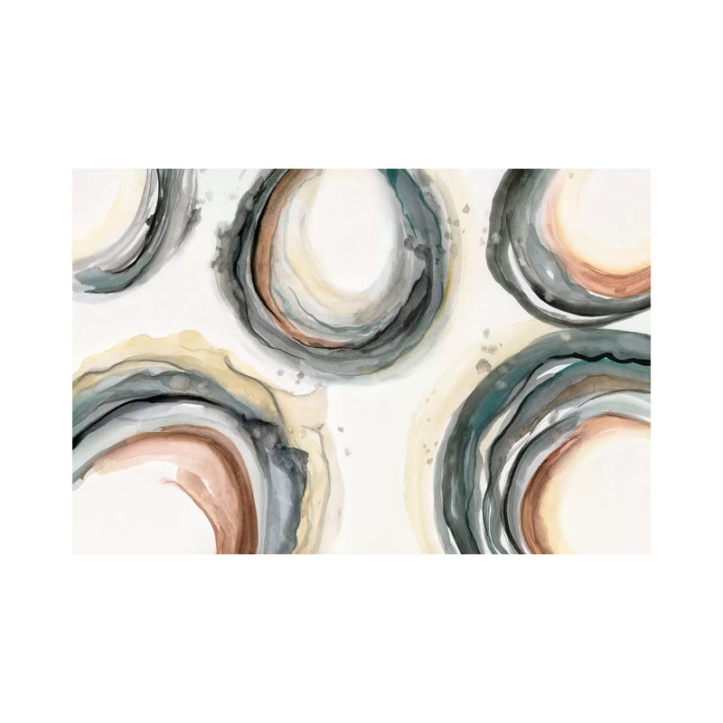 Elasticity by Nan - Painting on Canvas, Wrapped Canvas, 66.04 cm H x 45.72 cm W x 1.91 cm D
