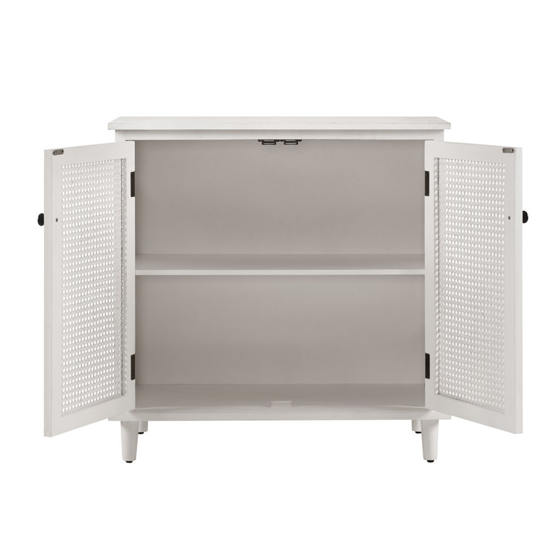 Rothsville TV Stand for TVs up to 55", Off-white