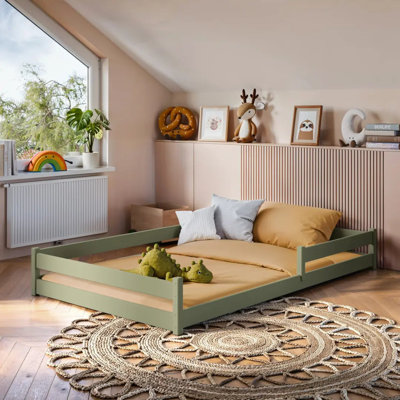 Small Double (4') Platform Bed Frame