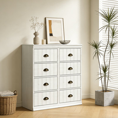 Dyisha 2-Piece 4-Drawer Dresser For Bedroom