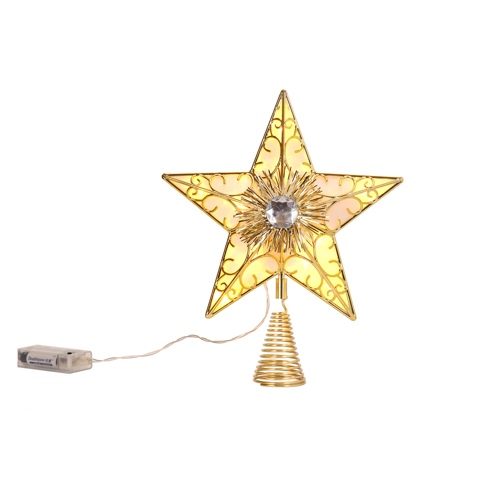 The Holiday Aisle® Astrology & Stars Tree Topper | Wayfair