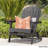 Acacia Wood Outdoor Folding Adirondack Chair-1921735556