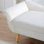 Chaise longue avec accoudoirs à volutes-201046058