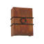 Rustic Lodge Flush Mounted Sconce-16183300